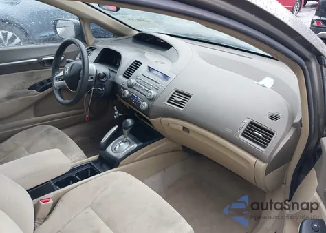 2007 Honda Civic Hybrid z USA, uszkodzony, nr VIN JHMFA36207S031506